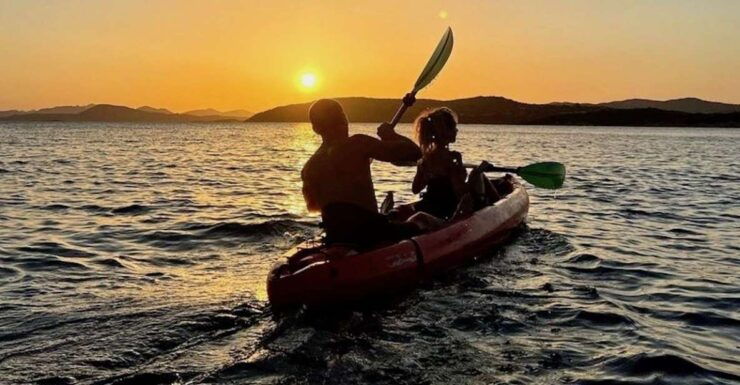 Sardinia: Sunset Kayak Tour With Snorkeling and Aperitif - Tour Overview