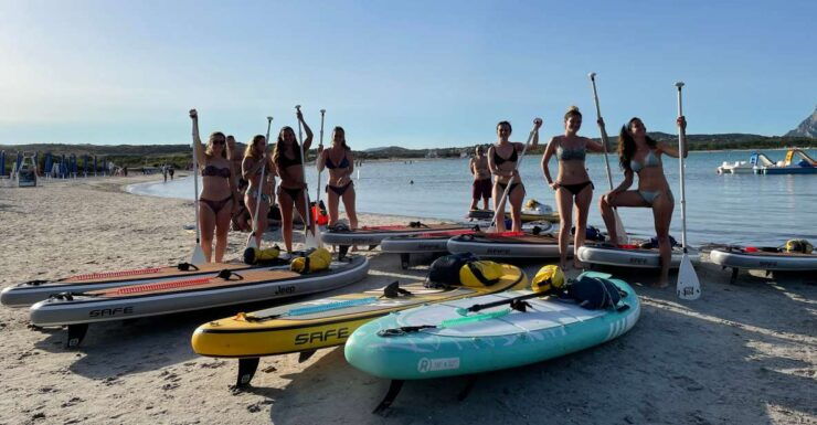 Sardinia SUP Paddleboard Tour Sunset Lesson-Offered Aperitif - Activity Details
