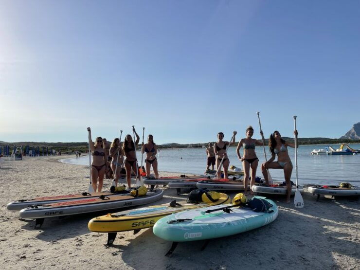 Sardinia SUP Paddleboard Tour Sunset Lesson-Offered Aperitif - Experience Highlights