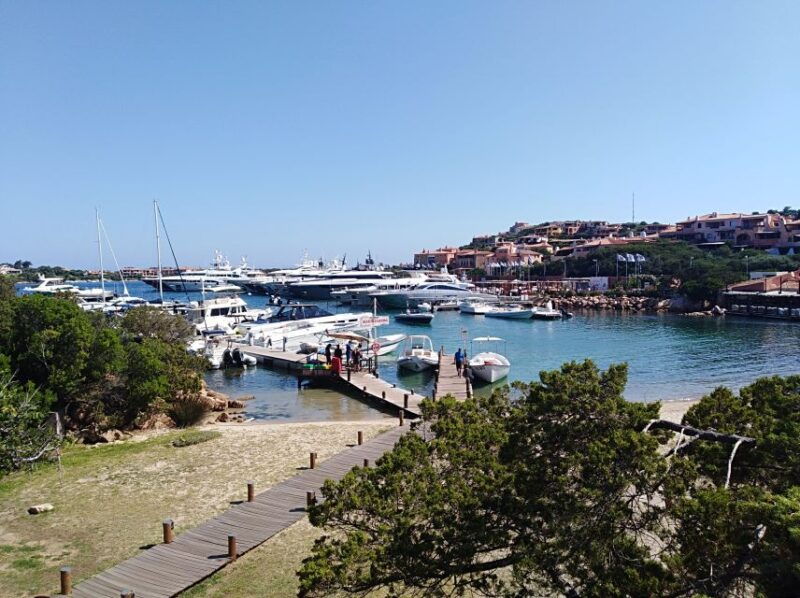Sardinia: Tour Along the Emerald Coast by Minibus - Overview of the Tour
