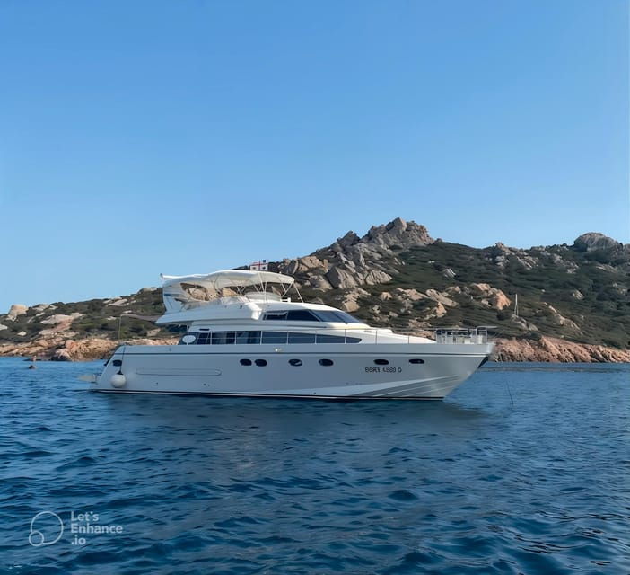 Sardinia: Tour La Maddalena in a Luxury Yacht - Good To Know