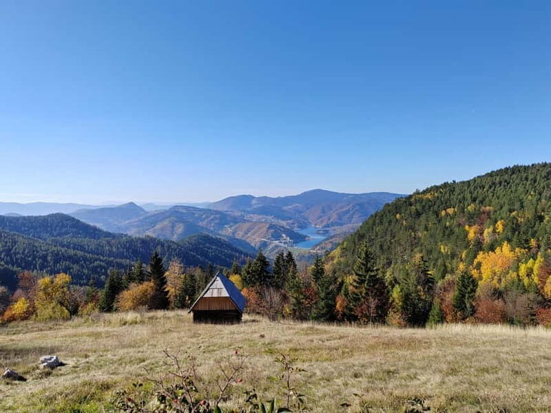 Sargan Eight railroad train ride & Tara mountain - Visiting Wooden Town