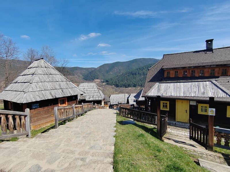 Sargan Eight railroad train ride & Tara mountain - The Majesty of Tara National Park