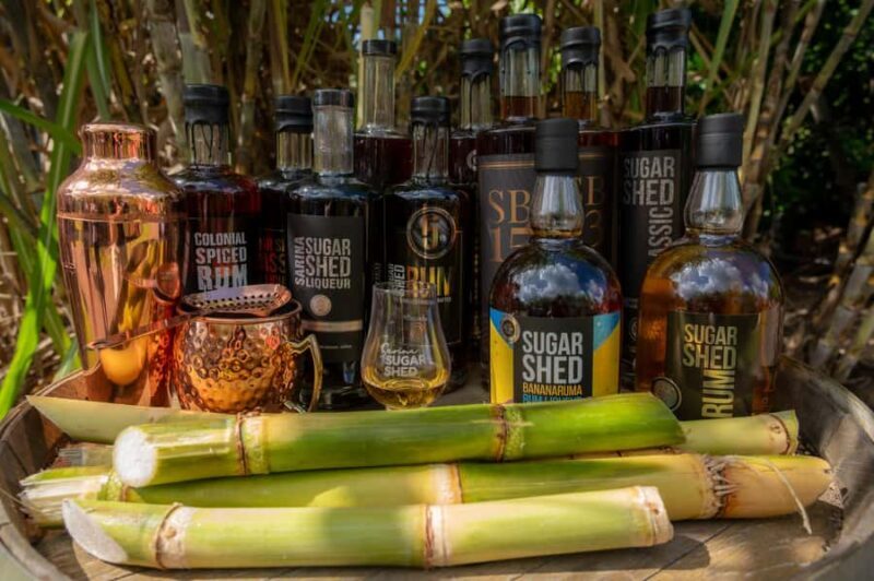 Sarina: Rum Distillery Guided Tour and Tasting 30 mins - What Could Be Better?