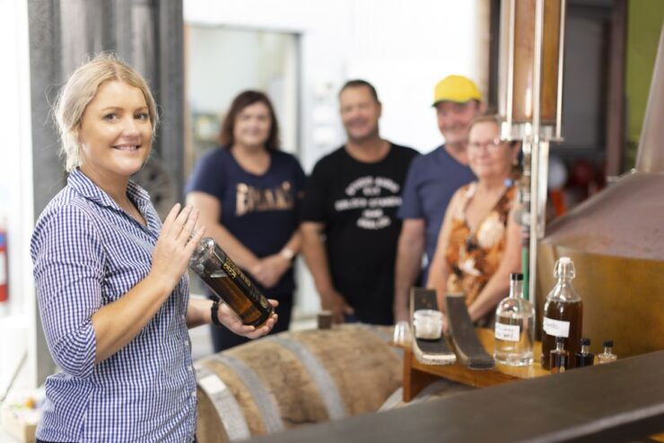 Sarina: Rum Distillery Guided Tour and Tasting - Activity Overview