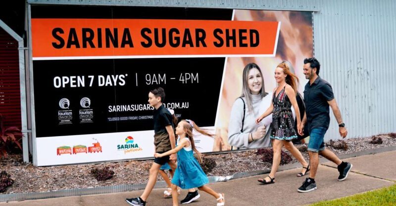 Sarina: Sarina Sugar Shed Guided Tour with Tastings - Frequently Asked Questions  