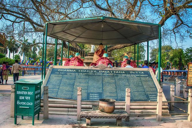 Sarnath Audio Tour on HopOn India App – Land of Buddhas First Sermon, Varanasi - Booking Confirmation