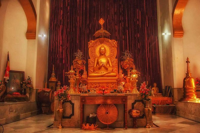 Sarnath Audio Tour on HopOn India App – Land of Buddhas First Sermon, Varanasi - Accessibility Details