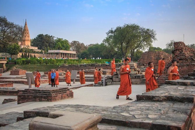 Sarnath Audio Tour on HopOn India App – Land of Buddhas First Sermon, Varanasi - Pricing and Cancellation Policy