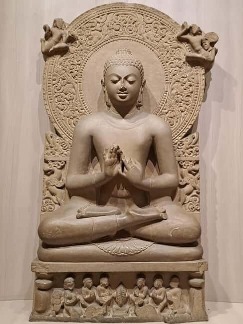 Sarnath: foot steps of Buddha - Good To Know