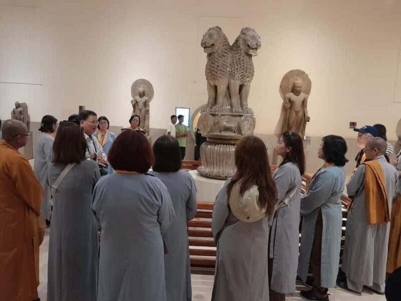 Sarnath Heritage Tour : Explore the birthplace of Buddhism - Exploring Sarnath: A Deep Dive into the Heritage Tour