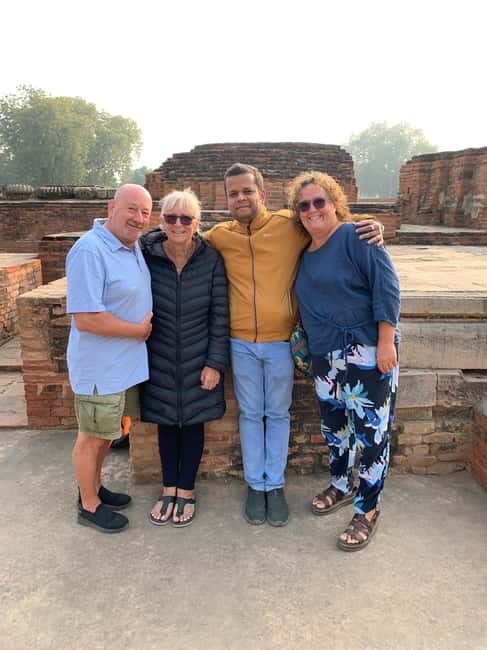 Sarnath Tour- Where Buddhism Originated - Transportation and Meeting Details