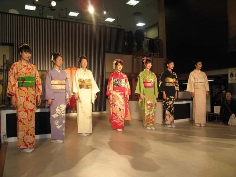 Sasebo: Kimono, Calligraphy, & Market Cultural Experience - Practical Considerations
