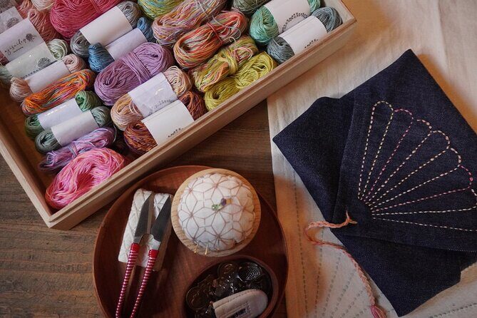 Sashiko Denim Workshop in Kurashiki - The Sum Up