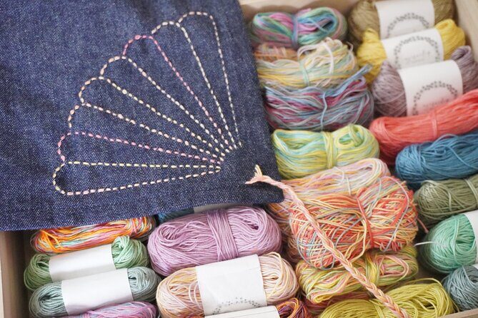 Sashiko Denim Workshop in Kurashiki - An In-Depth Look at the Sashiko Denim Workshop