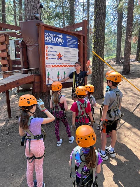 Sasquatch Hollow: Kids Zipline Adventure - Location and Directions