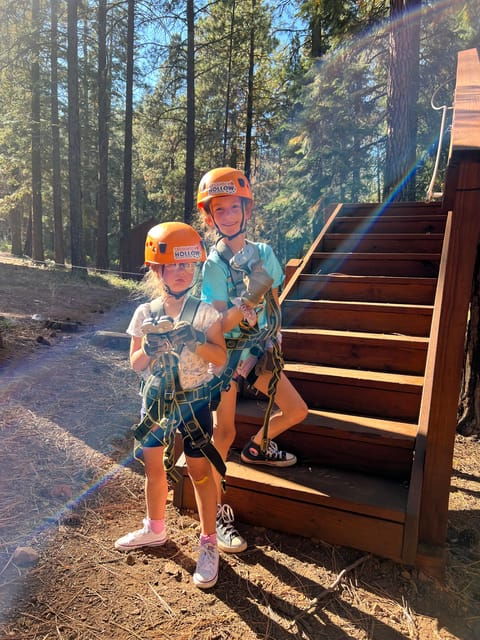 Sasquatch Hollow: Kids Zipline Adventure - Customer Feedback