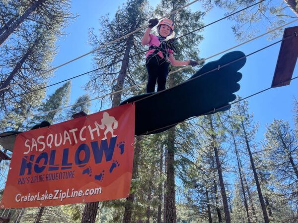Sasquatch Hollow: Kids Zipline Adventure - Pricing Information