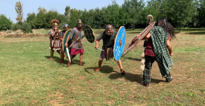 Sassari: Visit to the Castrum Romano Museum and Educational - Location