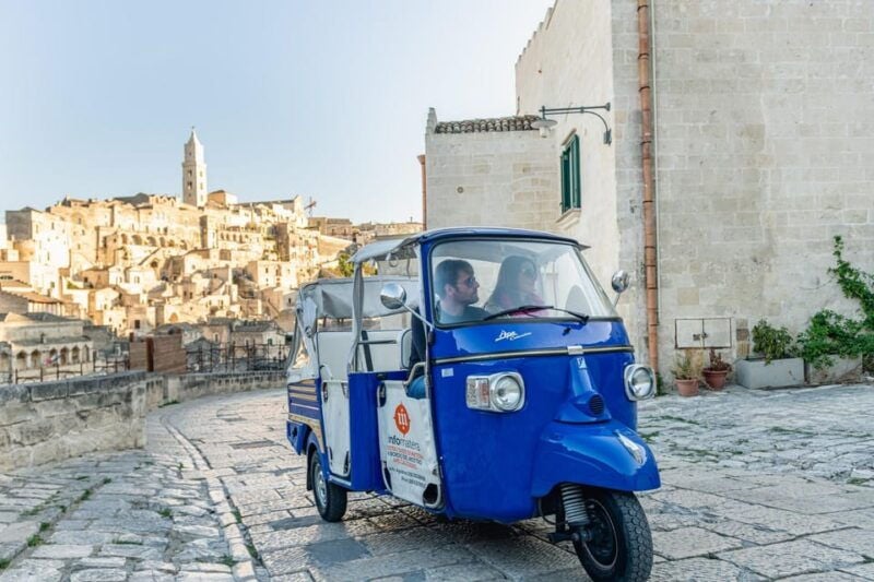 SASSI DI MATERA: Guided Tour by Ape Calessino - Good To Know
