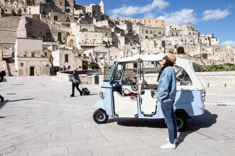 SASSI DI MATERA: Guided Tour by Ape Calessino - Why This Tour Stands Out
