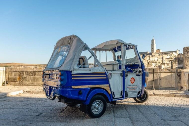 SASSI DI MATERA: Guided Tour by Ape Calessino - Who Will Love This Tour?