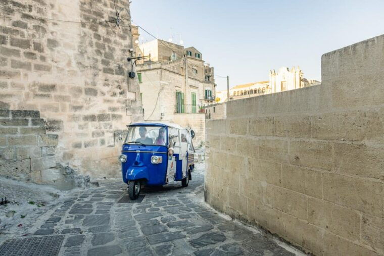 SASSI DI MATERA: Guided Tour by Ape Calessino - The Sum Up: Is It Worth It?
