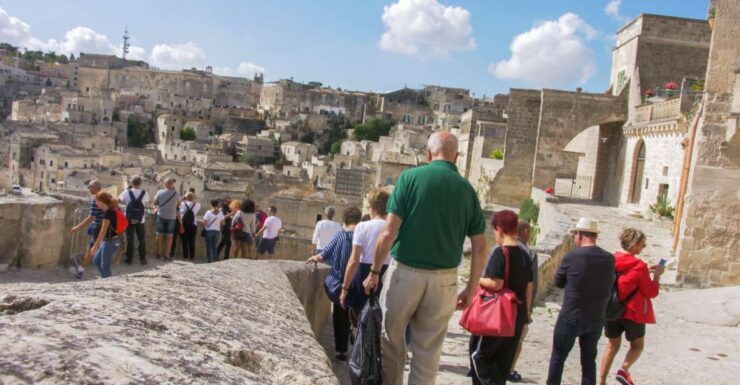 Sassi Di Matera: Guided Walking Tour With 2 Entrances - Tour Details