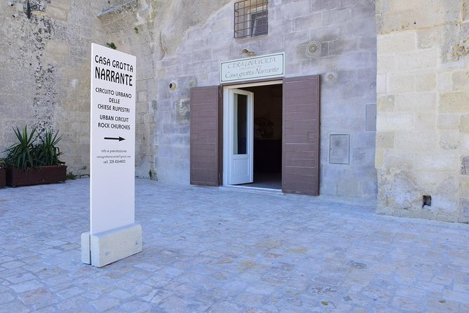 Sassi Di Matera Pass and City Cards Official - Cancellation Policy