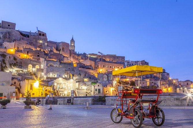 Sassi Di Matera Tuk-Tuk Tour With Leader and Audio Guide - Tour Overview