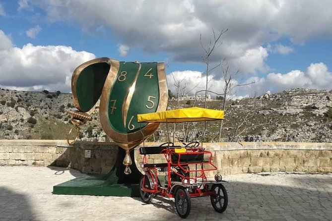 Sassi Di Matera Tuk-Tuk Tour With Leader and Audio Guide - Meeting and Pickup Information
