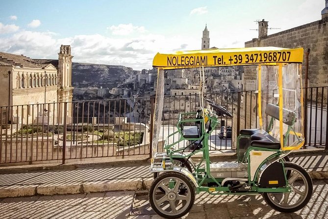 Sassi Di Matera Tuk-Tuk Tour With Leader and Audio Guide - Reviews and Ratings