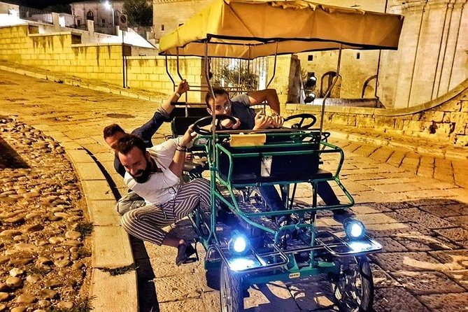 Sassi Di Matera Tuk-Tuk Tour With Leader and Audio Guide - Directions