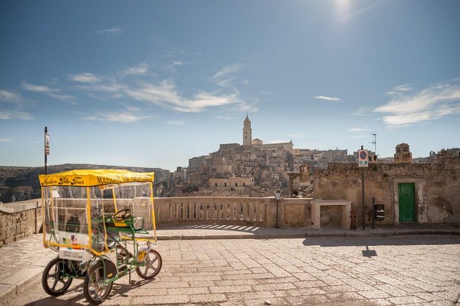Sassi Di Matera Tuk-Tuk Tour With Leader and Audio Guide - Common Questions