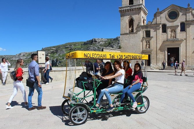 Sassi Di Matera Tuk-Tuk Tour With Leader and Audio Guide - The Sum Up