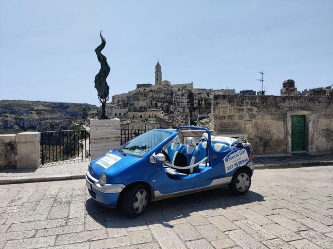 Sassi in Tour With Twingo Convertible - Included Attractions