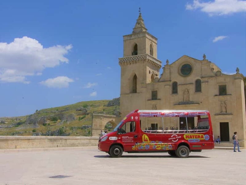 Sassi of Matera: Eco-Bus Open Top Tour - Authentic Experiences and Practicalities