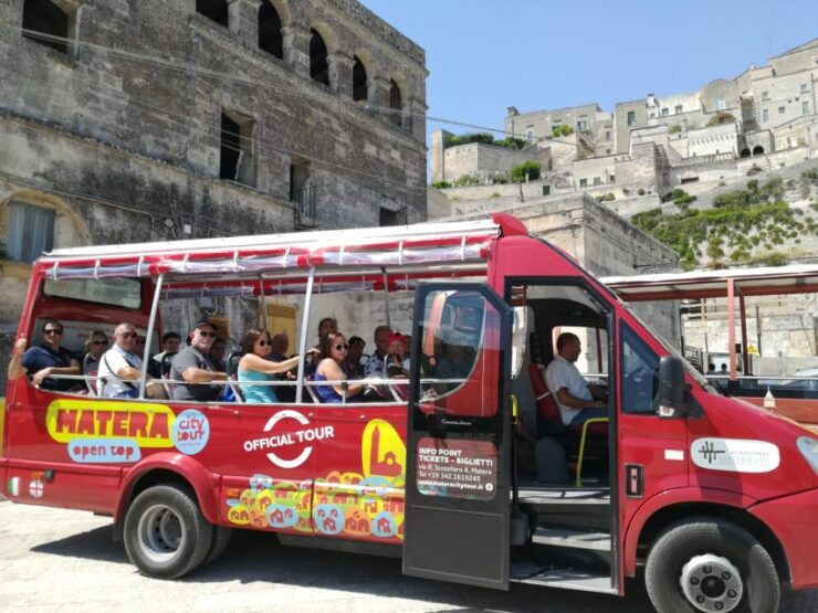 Sassi of Matera: Eco-Bus Open Top Tour - Activity Details