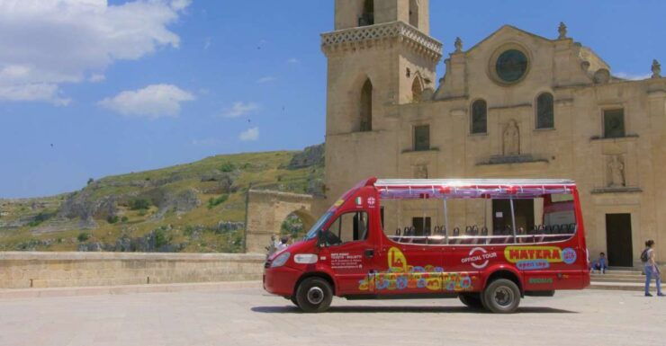 Sassi of Matera: Eco-Bus Open Top Tour - Experience Highlights