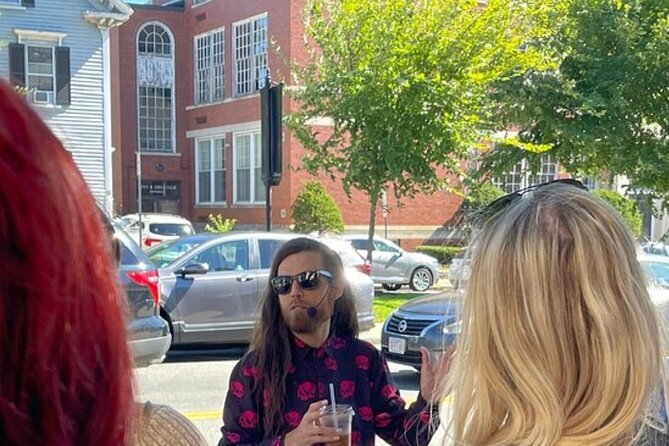 Satanic Salem Walking Tour - Meeting and Pickup Details