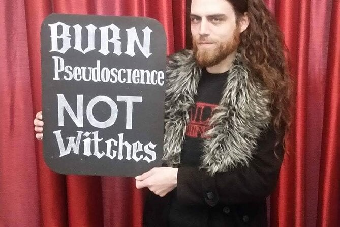 Satanic Salem Walking Tour - Haunted Sites