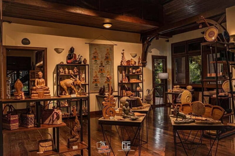 Satcha: Workshop Tour Guide with Lunch and Soft Drink - Exploring the Satcha Cambodian Handicraft and Incubation Center