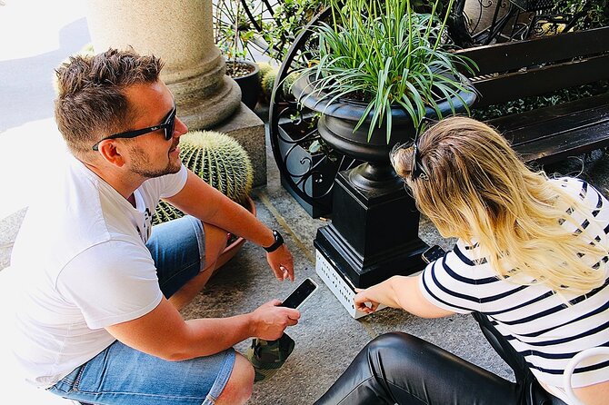 Sato Code Escape Room Across Locarno - The Sum Up