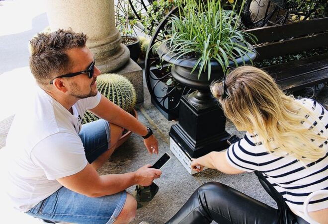 Sato Code Escape Room Across Milan - Team Game