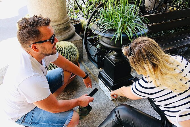 Sato Code Escape Room Across Varese - Language and Technology Requirements