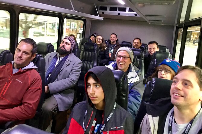 Saturday Chicago Pizza History and Tastings Bus Tour - Additional Information and Requirements