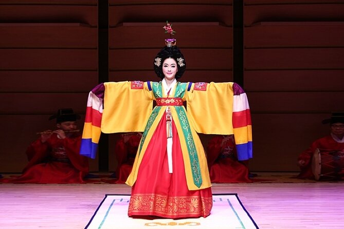 Saturday Gugak Concert Korean Traditional Music Dance Performance - Ticket Information