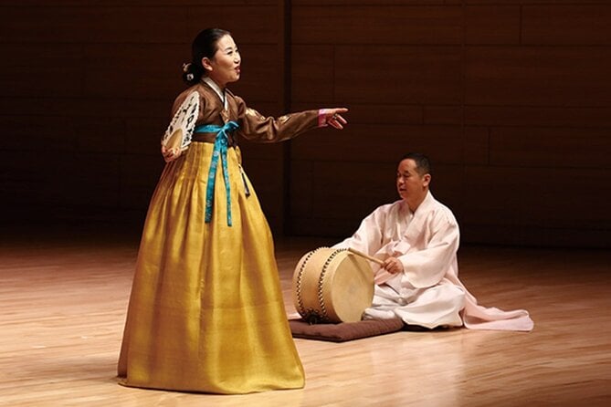 Saturday Gugak Concert Korean Traditional Music Dance Performance - Performance Content