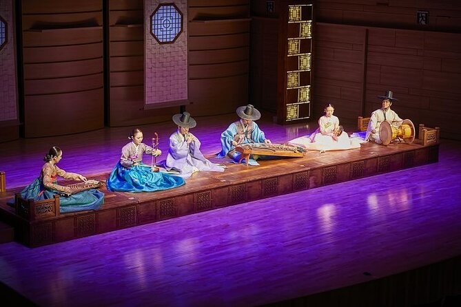 Saturday Gugak Concert Korean Traditional Music Dance Performance - Visitor Information