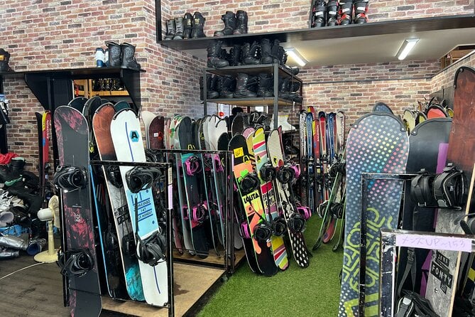 Saturday Only Snowboard Day Trip Departing Tokyo - Transportation and Equipment